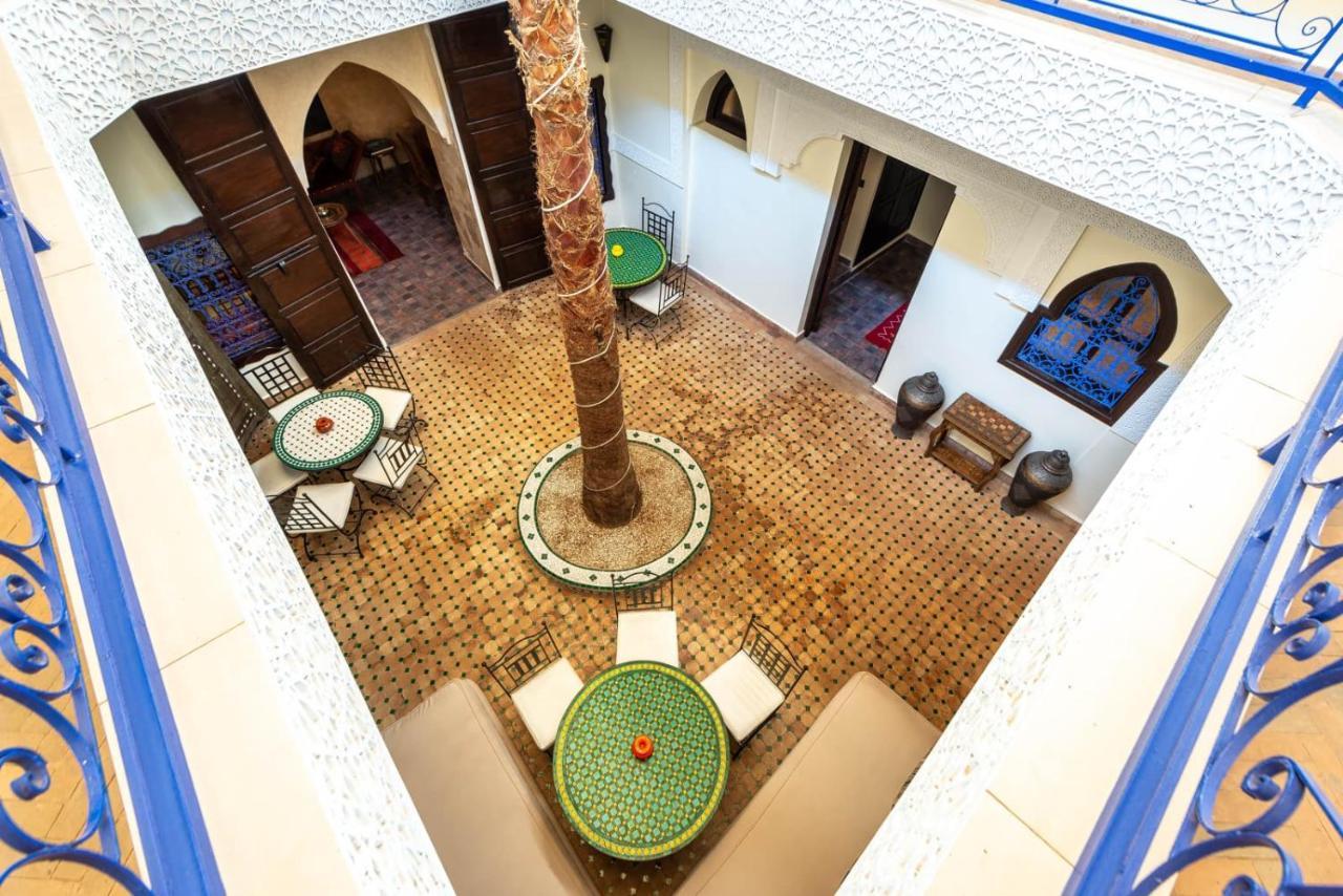Riad Kamal Medina Marrakesh Eksteriør billede