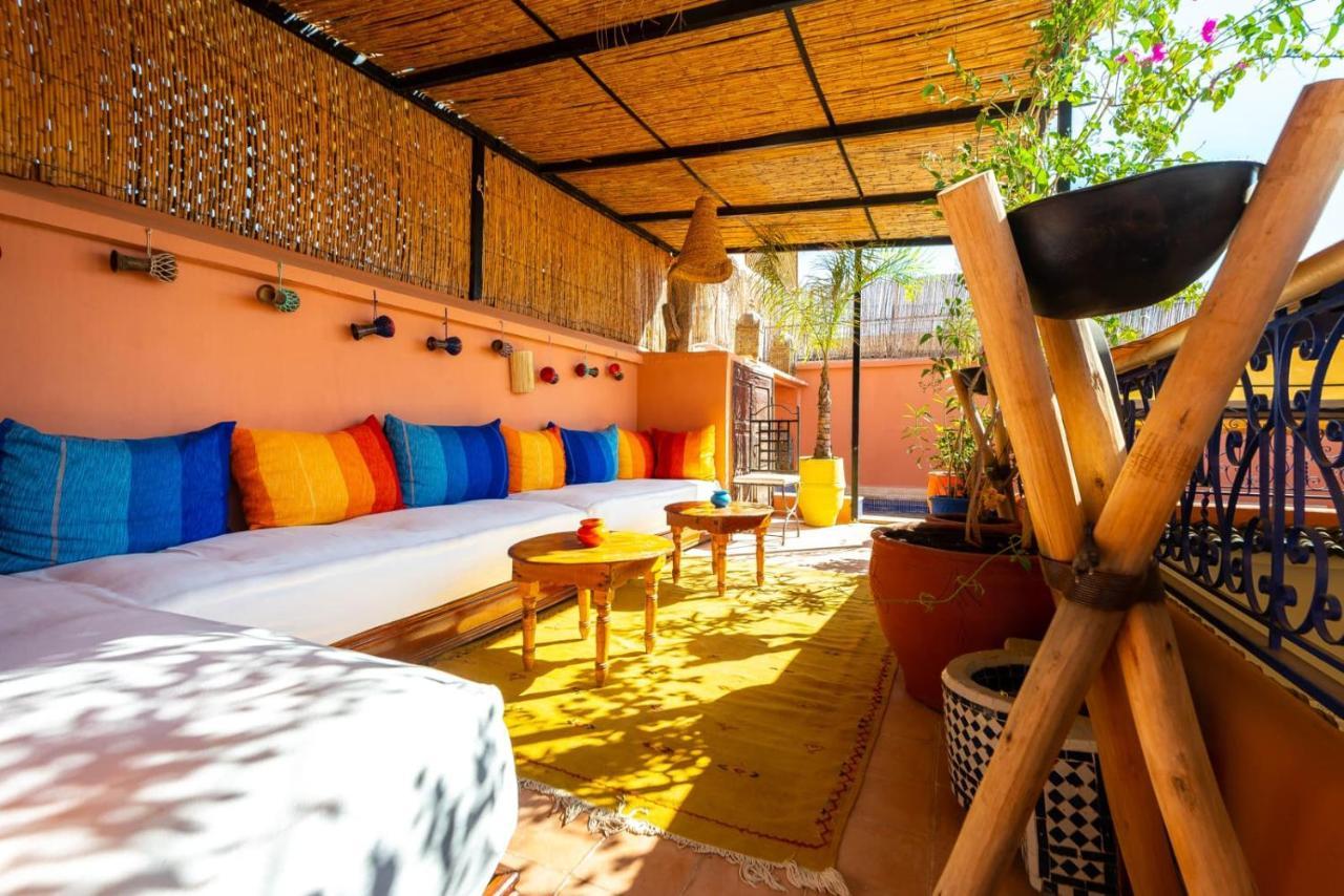 Riad Kamal Medina Marrakesh Eksteriør billede