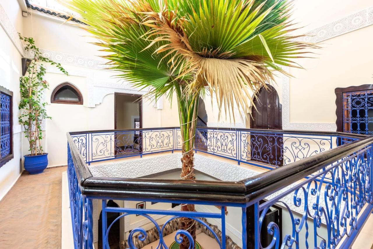 Riad Kamal Medina Marrakesh Eksteriør billede