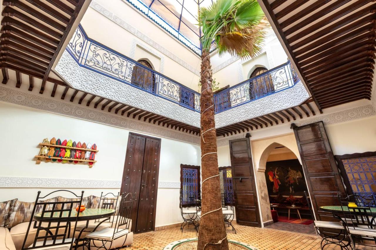 Riad Kamal Medina Marrakesh Eksteriør billede