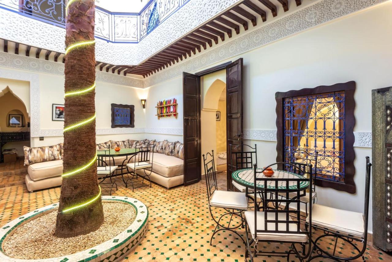 Riad Kamal Medina Marrakesh Eksteriør billede