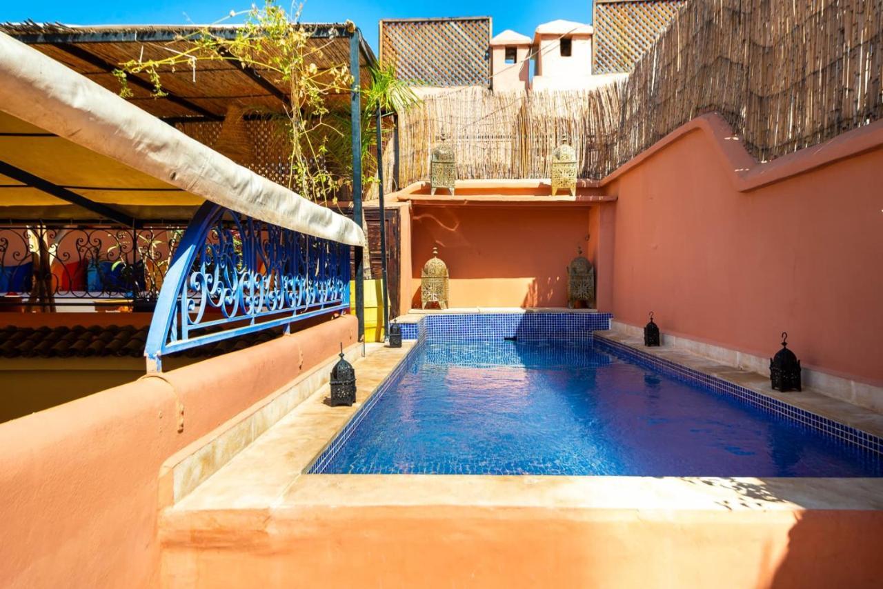 Riad Kamal Medina Marrakesh Eksteriør billede