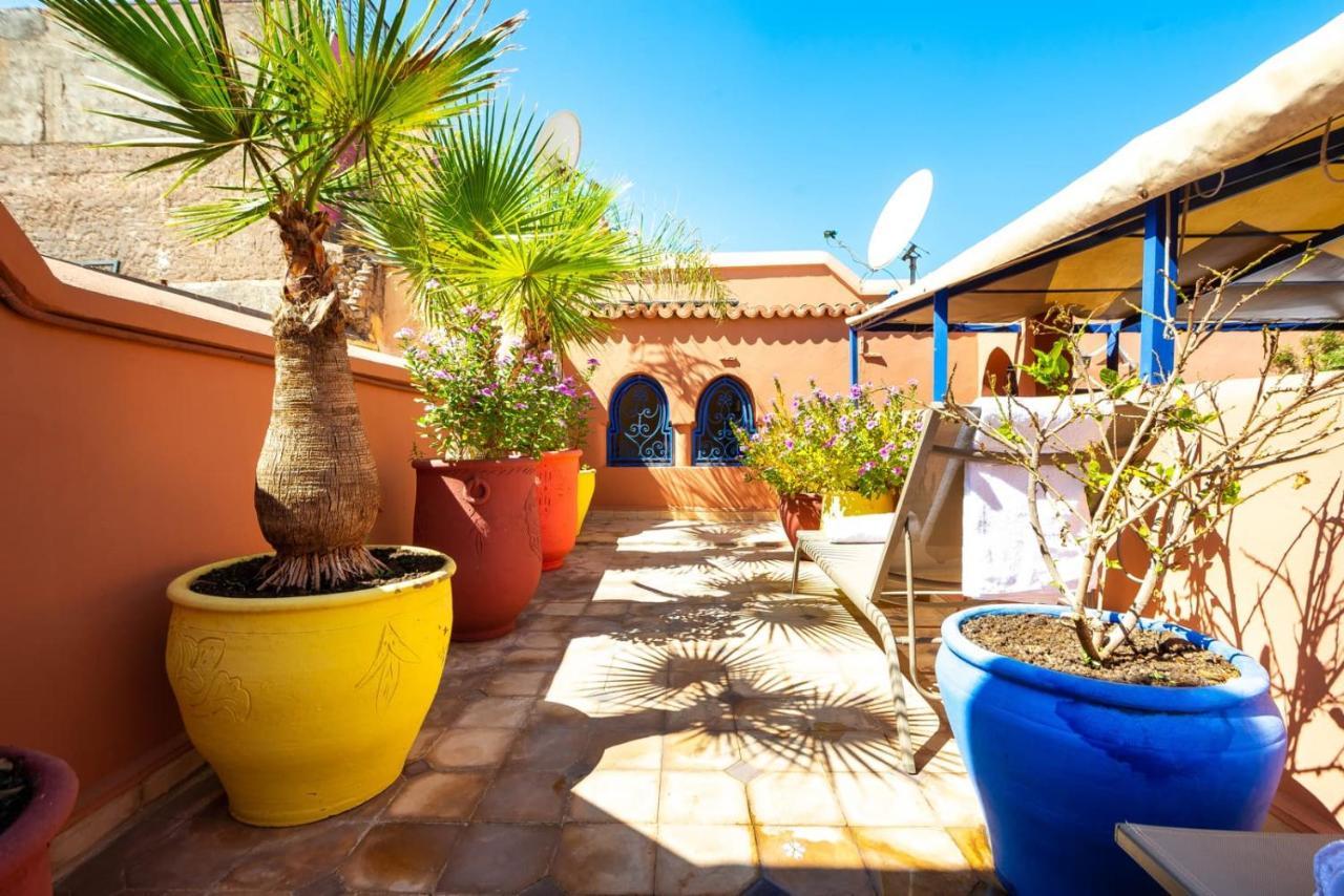 Riad Kamal Medina Marrakesh Eksteriør billede