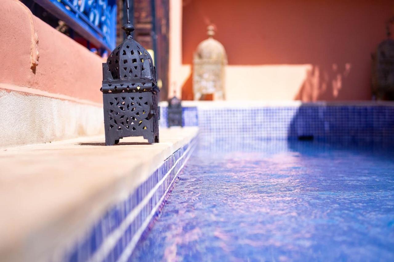 Riad Kamal Medina Marrakesh Eksteriør billede