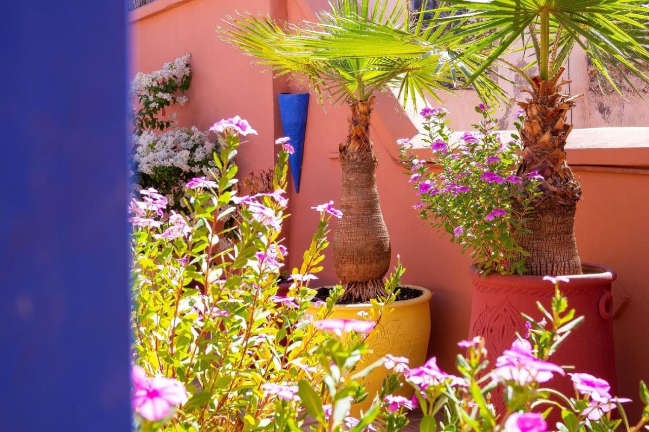 Riad Kamal Medina Marrakesh Eksteriør billede