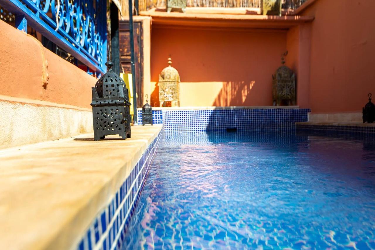 Riad Kamal Medina Marrakesh Eksteriør billede