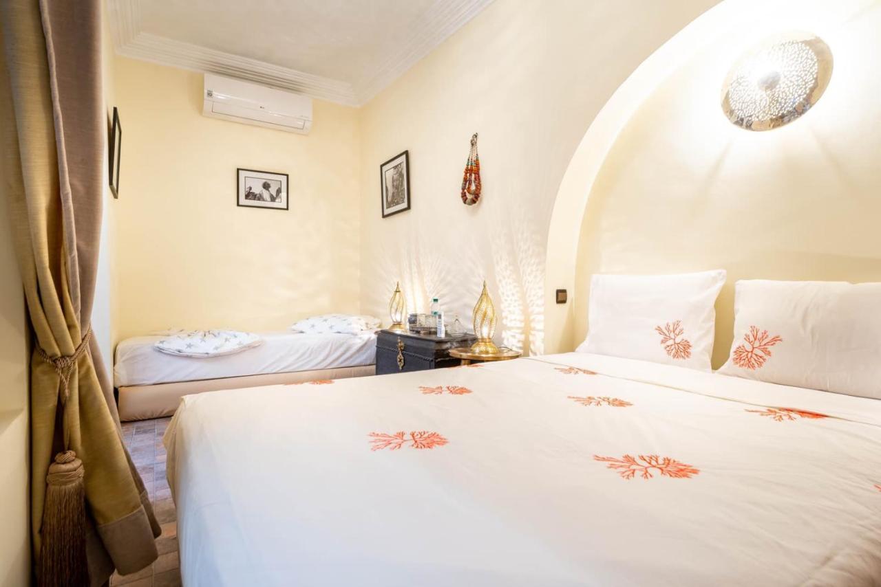 Riad Kamal Medina Marrakesh Eksteriør billede