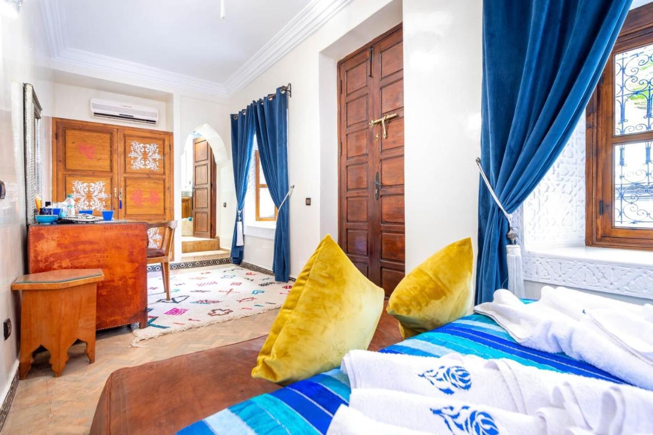 Riad Kamal Medina Marrakesh Eksteriør billede