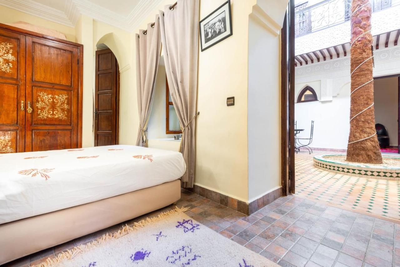 Riad Kamal Medina Marrakesh Eksteriør billede
