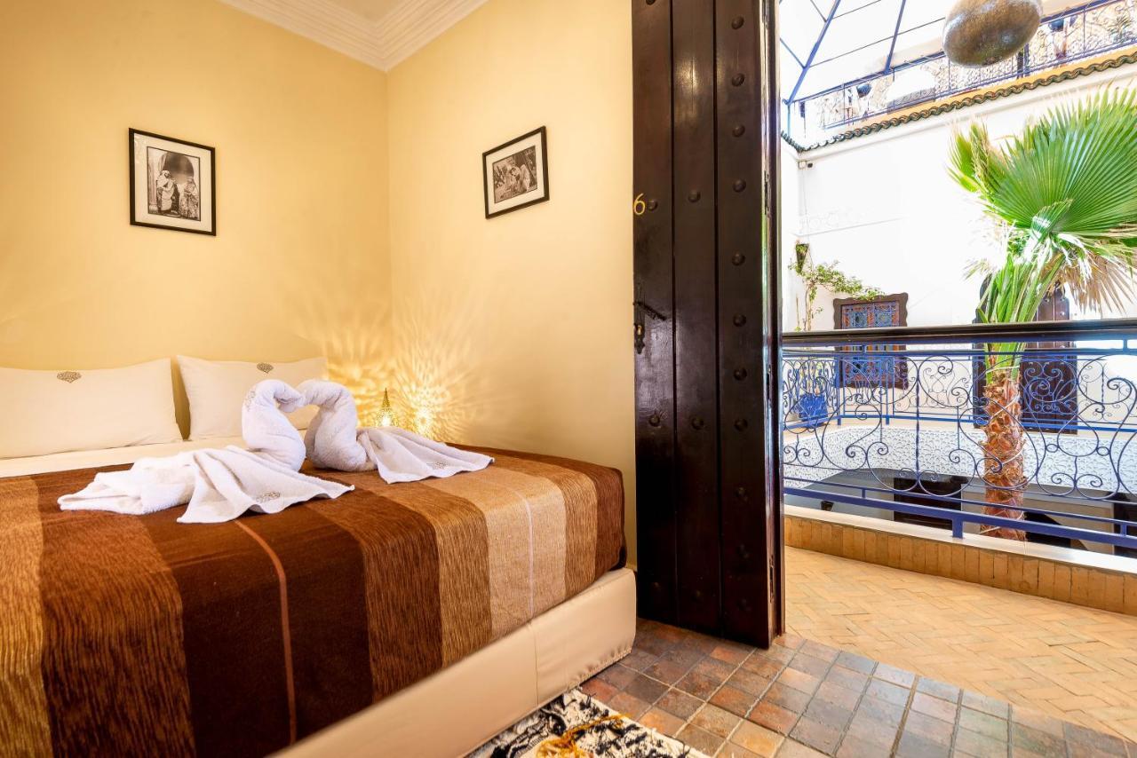 Riad Kamal Medina Marrakesh Eksteriør billede