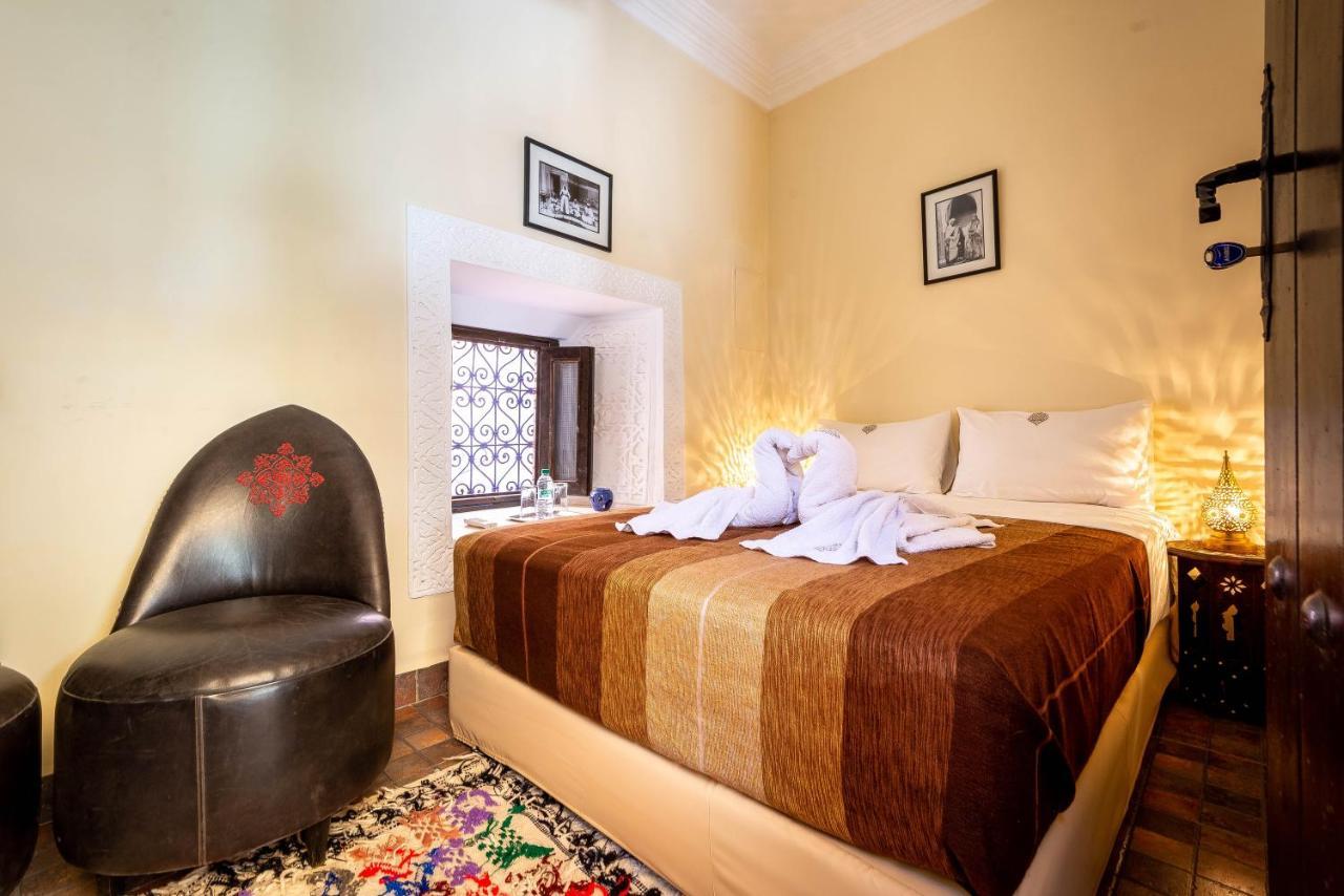 Riad Kamal Medina Marrakesh Eksteriør billede