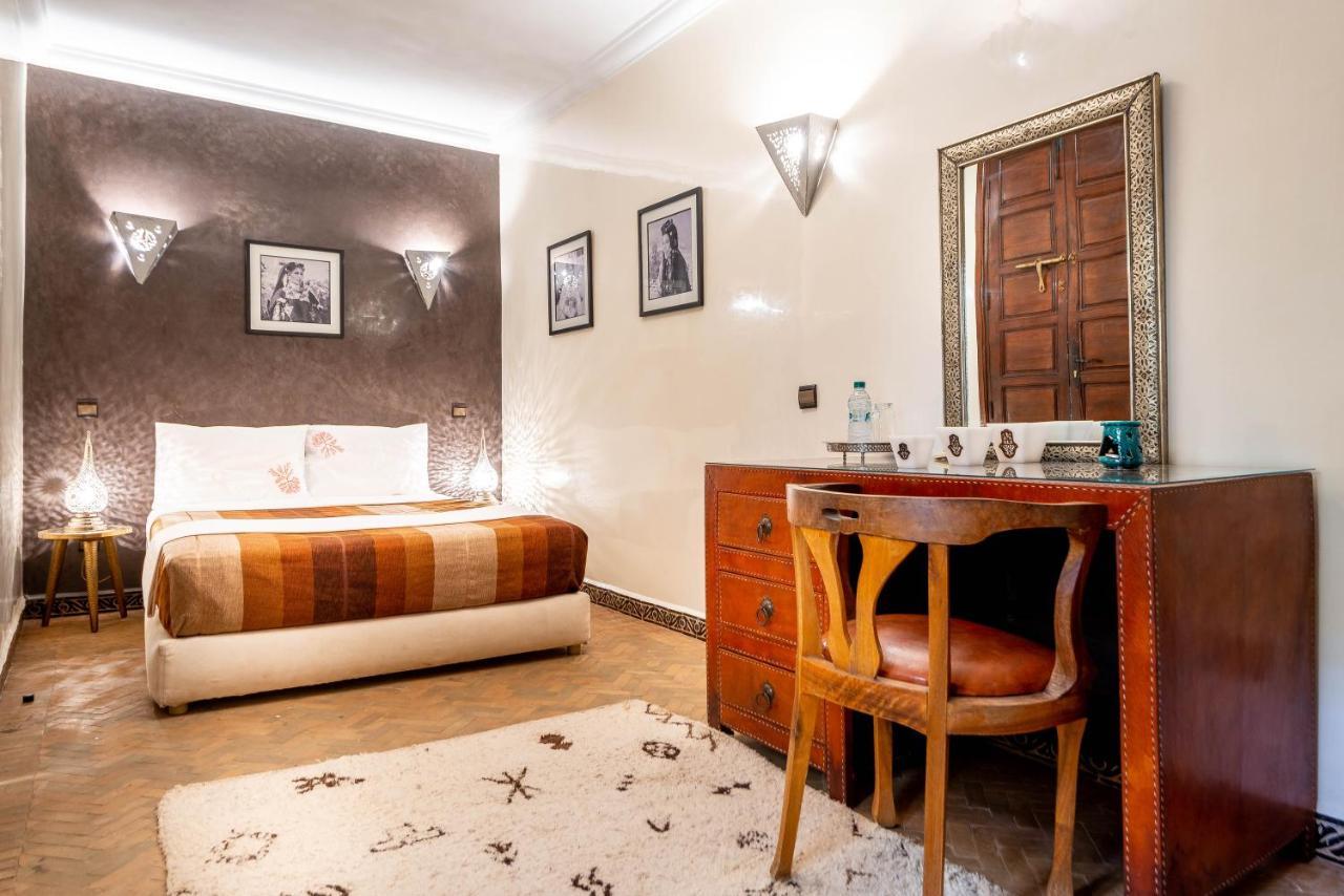 Riad Kamal Medina Marrakesh Eksteriør billede
