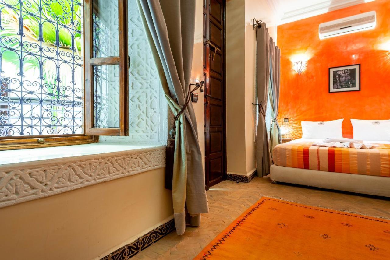 Riad Kamal Medina Marrakesh Eksteriør billede