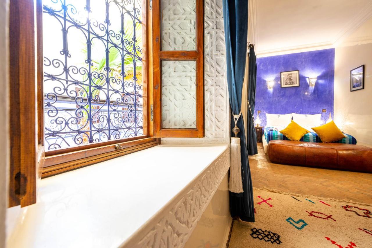 Riad Kamal Medina Marrakesh Eksteriør billede