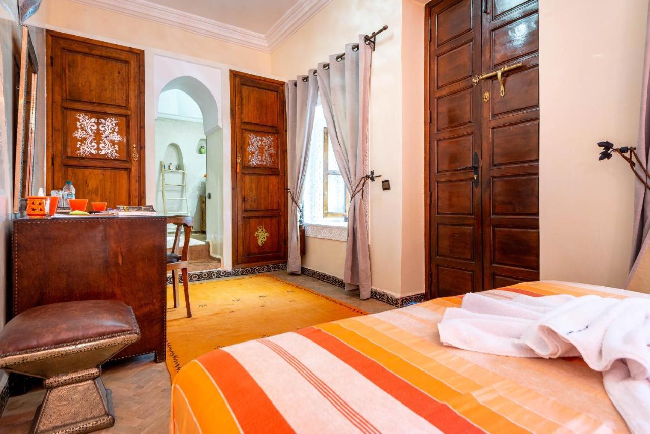 Riad Kamal Medina Marrakesh Eksteriør billede