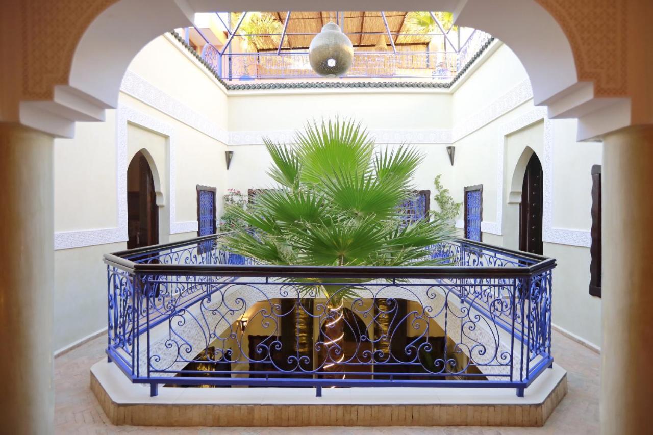 Riad Kamal Medina Marrakesh Eksteriør billede